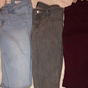 Size 1 Hollister jeans